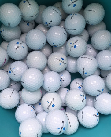 35 stk. Wilson Staff Lady - Grade A/B - Søbolde