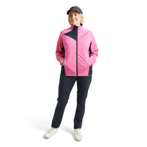 Abacus Womens Ardfin Softshell Jacket - Rose i str. Medium - (Kollektionsprøve) - (Vejl. udsalgspris er kr. 999,-)