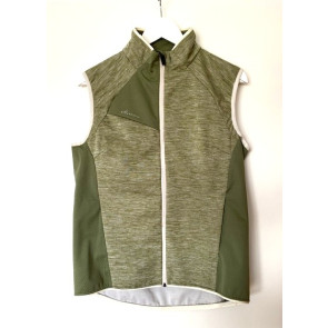 Abacus Womens Ardfin Softshell Vest - Linden i str. Medium - (Kollektionsprøve) - (Vejl. udsalgspris er kr. 899,-)