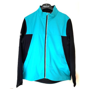 Abacus Mens Dornoch Softshell Hybrid Jacket - Eucalyptus i str. Large - (Kollektionsprøve) - (Vejl. udsalgspris er kr. 799,-)