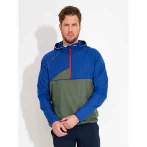 Abacus Mens Lanark Stretch Wind Hoodie