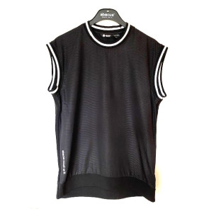 Abacus Mens Lanark Wind Slipover - Sort i str. Large - (Kollektionsprøve) - (Vejl. udsalgspris er kr. 649,-)