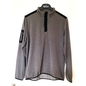 Abacus Mens Bangor Midlayer - Grey i str. Large - (Kollektionsprøve) - (Vejl. udsalgspris er kr. 799,-)