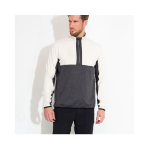 Abacus Mens Eme Midlayer - Forest Melange i str. Large - (Kollektionsprøve) - (Vejl. udsalgspris er kr. 699,-)