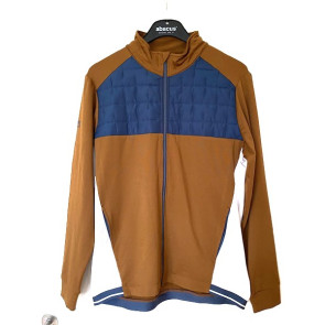 Abacus Mens Birkdal Midlayer - Cognac i str. Large - (Kollektionsprøve) - (Vejl. udsalgspris er kr. 899,-)