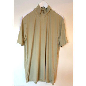 Abacus Mens Aloha UV Halfsleeve - Olive i str. Large - (Kollektionsprøve) - (Vejl. udsalgspris er kr. 499,-)