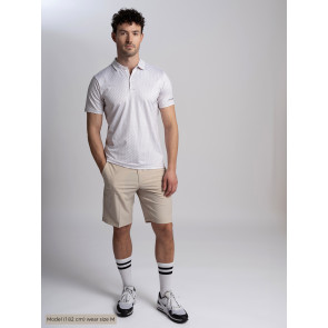 Cross 2025 Mens Austin Polo - Hvid i str. Small