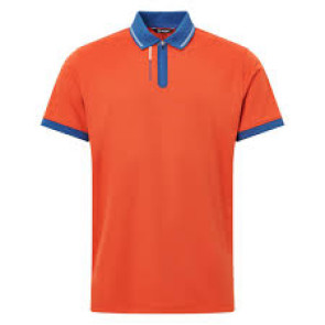 Abacus Mens Belton Drycool Polo - Lobster i str. Large - (Kollektionsprøve) - (Vejl. udsalgspris er kr. 499,-)