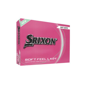 2 dusin Srixon Soft Feel Ladies - 2025 model