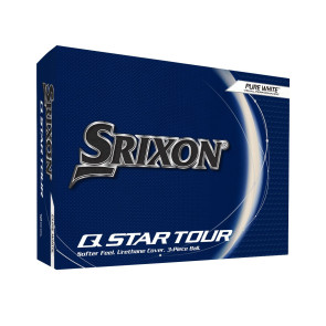 Srixon Q-Star Tour - Hvide - Dusin