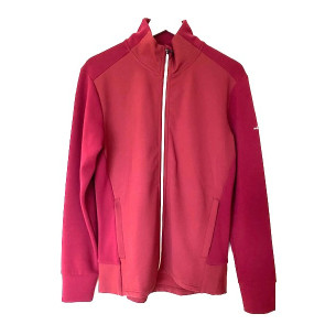 Abacus Womens Anne Midlayer Jacket - Cranberry i str. Medium - (Kollektionsprøve) - (Vejl. udsalgspris er kr. 799,-)