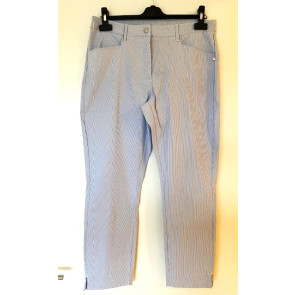 Abacus Womens 7/8 Bukser - Lys Blå i str. 40 - (Kollektionsprøve) - (Vejl. udsalgspris er kr. 649,-) 