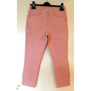 Abacus Womens 7/8 Bukser - Lys Pink i str. 36 - (Kollektionsprøve) - (Vejl. udsalgspris er kr. 649,-) 