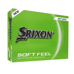 2 dusin Srixon Soft Feel  - 2025 model