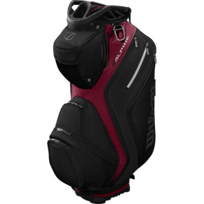 Wilson Alpine Vognbag - 2025 Model - Sort/Rød