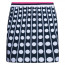 Navy Dot Print